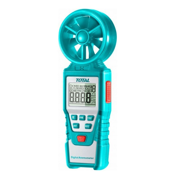Máy đo tốc độ gió kỹ thuật số TOTAL TETAN01 - SIEU THI VIEN THONG