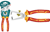 Kềm tuốt dây điện cách điện 6 inch TOTAL THTIP2661