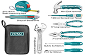 Tua vÃ­t TOTAL | Bộ 9 dụng cụ cầm tay TOTAL THKTHP90096