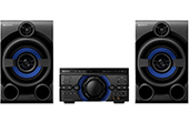 Âm thanh SONY | Hệ thống âm thanh công suất lớn SONY MHC-M40D