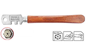 Dao rọc-dao cắt TOTAL | Dụng cụ cắt kính 130mm TOTAL THT561301