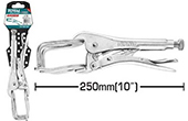 Kềm bấm hàn mỏ dẹp 10-inch TOTAL THT1921003