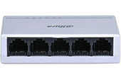 Switch DAHUA | 5-Port 10/100Mbps Switch DAHUA DH-PFS3005-5ET-L