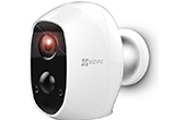Camera IP EZVIZ | Camera IP hồng ngoại không dây dùng Pin sạc 2.0 Megapixel EZVIZ CS-C3A-B0-1C2WPMFBR