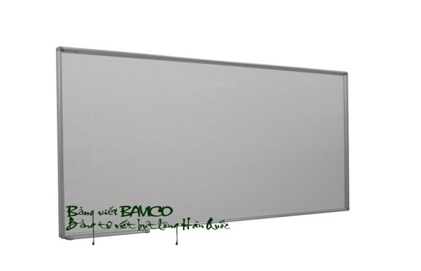 Bảng từ viết bút lông Hàn Quốc BAVICO kích thước 120x420cm