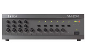 Âm thanh TOA | Mixer Amplifier 120W chọn 5 vùng loa TOA VM-2120