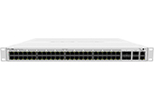 Thiết bị mạng Mikrotik | 48-Port Gigabit Ethernet+4-Port 10G SFP+ Switch PoE Mikrotik CRS354-48P-4S+2Q+RM