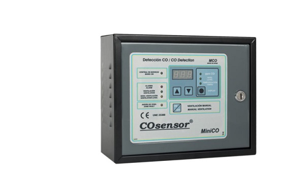Trung tâm điều khiển MINICO 1 zone 10 đầu báo COFEM MCO110