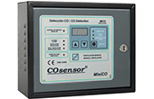 Báo cháy COFEM | Trung tâm điều khiển MINICO 1 zone 20 đầu báo COFEM MCO120