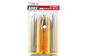 Công cụ đồ nghề ANEX | Bộ bút thử điện 6 mũi điện áp cao ANEX No.1095-H