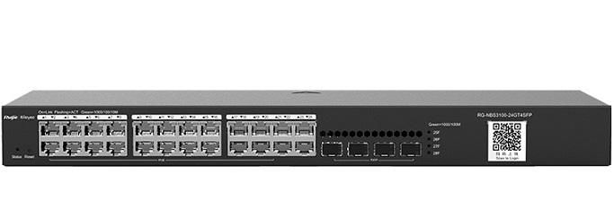 24-port Gigabit Managed Switch RUIJIE RG-NBS3100-24GT4SFP