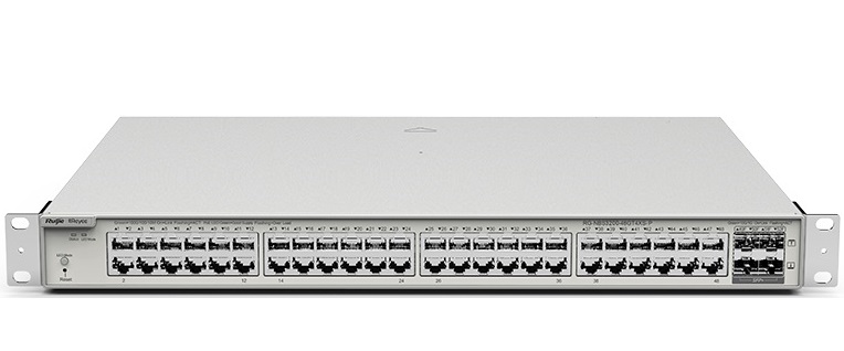 48-port Gigabit Managed PoE Switch RUIJIE RG-NBS3200-48GT4XS-P