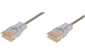 Cáp-phụ kiện VIVANCO | Patch cord CAT5e 110-110 4 pair VIVANCO VC110P5A41 (Unshielded, PVC, 1m)