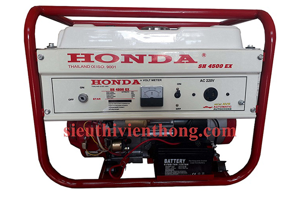 Máy phát điện công suất 3.5KVA HONDA SH4500EX