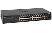 Thiết bị mạng NETGEAR | 24-Port Gigabit Ethernet Smart Managed Pro Switch with 2 SFP Ports NETGEAR GS324T