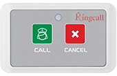 Hệ thống chuông gọi Ringcall | Nút nhấn chuông gọi y tá RINGCALL RB6-2NW