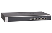 Thiết bị mạng NETGEAR | 8-port 10-Gigabit ProSafe Plus Switch NETGEAR XS708E