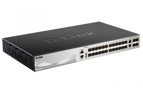 24-port SFP Lite Layer 3 Stackable Managed Switches D-LINK DGS-3130-30S