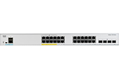 Thiết bị mạng Cisco | 24-port 10/100/1000 Ethernet + 4-port 1G SFP Uplink Switch Cisco C1000-24T-4G-L