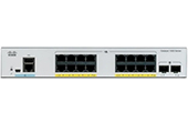 Thiết bị mạng Cisco | 16-port 10/100/1000 Ethernet + 2-port 1G SFP Uplinks Switch Cisco C1000-16FP-2G-L