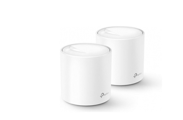 AX3000 Whole Home Mesh Wi-Fi 6 System TP-LINK Deco X60 (2-pack)