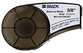Máy in nhãn BRADY | Nhãn Vinyl 9.53mmx6400mm (màu trắng) dùng cho máy in nhãn BRADY M21-375-595-WT