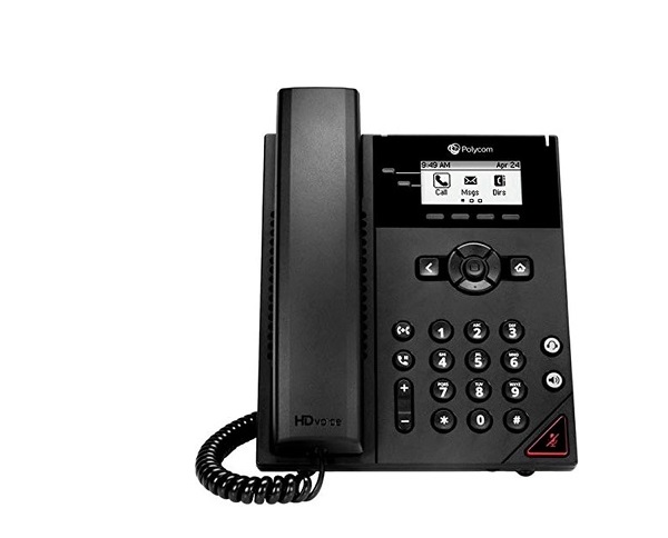 Điện thoại IP 2-line Desktop Business Polycom VVX 150 (2200-48810-025) Điện thoại IP 2-line Desktop Business Polycom VVX 150 (2200-48810-025)