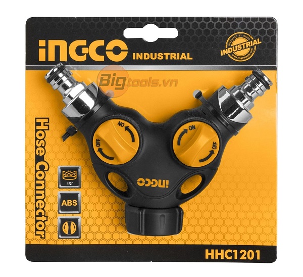 Đầu nối ống nước INGCO HHC1201