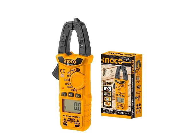 Kềm Đo Ac Kỹ Thuật Số Ingco DCM2001