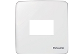 Thiết bị điện PANASONIC | Mặt vuông dùng cho 1 thiết bị PANASONIC Minerva WMT7811-VN