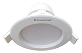 Đèn LED PANASONIC | Đèn LED Downlight Global tròn 8W PANASONIC NNP72249