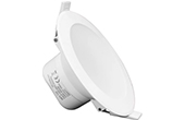 Đèn LED NANOCO | Đèn LED Downlight dày đơn màu 12W NANOCO NDL123