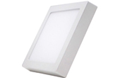 ÄÃ¨n LED NANOCO | Đèn LED Panel ốp trần nổi loại vuông 24W NANOCO NPL246S