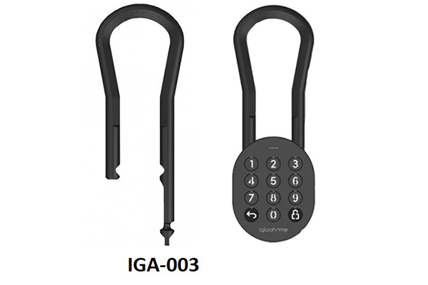 Cùm khóa dài Igloohome IGA-003