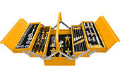 Máy công cụ-đồ nghề INGCO | Bộ 59 công cụ trong hộp sắt INGCO HTCS15591