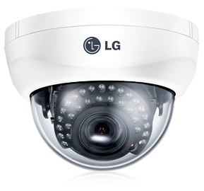 Camera Dome màu hồng ngoại LG L5213R-BP