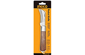 Dao rọc-dao cắt INGCO | Dao tước dây điện lưỡi cong 198mm INGCO HPK01981