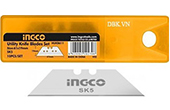 Dao rọc-dao cắt INGCO | Bộ 10 dao tiện dụng INGCO HUKB611