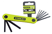 MÃ¡y cÃ´ng cá»¥ STANLEY | Bộ lục giác gập inch 9 chi tiết STANLEY 69-259-22