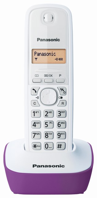 Điện thoại không dây Panasonic KX-TG1611