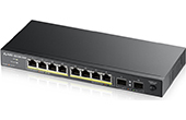 Thiết bị mạng ZyXEL | 8-port GbE Unmanaged PoE Switch ZyXEL GS1100-10HP