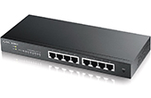 Thiết bị mạng ZyXEL | 8-port GbE Smart Managed Switch ZyXEL GS1900-8