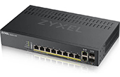 Thiết bị mạng ZyXEL | 8-port GbE Smart Managed PoE Switch ZyXEL GS1920-8HPv2