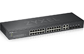 Thiết bị mạng ZyXEL | 24-port GbE Smart Managed Switch ZyXEL GS1920-24v2