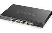 Thiết bị mạng ZyXEL | 24-port GbE Smart Managed PoE Switch ZyXEL GS1920-24HPv2