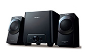 Loa-Speaker SONY | Loa vi tính 27W/2.1 channel Sony SRS-D4