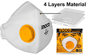 Máy công cụ-đồ nghề INGCO | Khẩu trang chống bụi INGCO HDM07