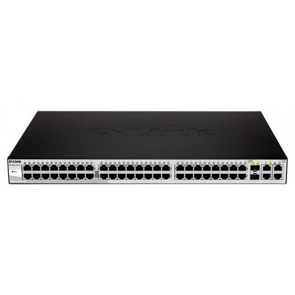 48-Port Ethernet Smart Switch D-Link DES-1210-52
