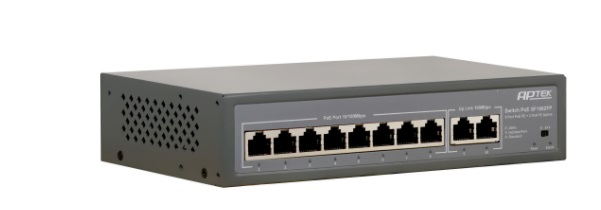 8-port PoE 10/100Mbps Switch APTEK SF1082FP