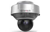 Camera IP VANTECH | Camera IP Speed Dome hồng ngoại xoay Zoom 40x 32 Megapixel VANTECH VP-3240PST